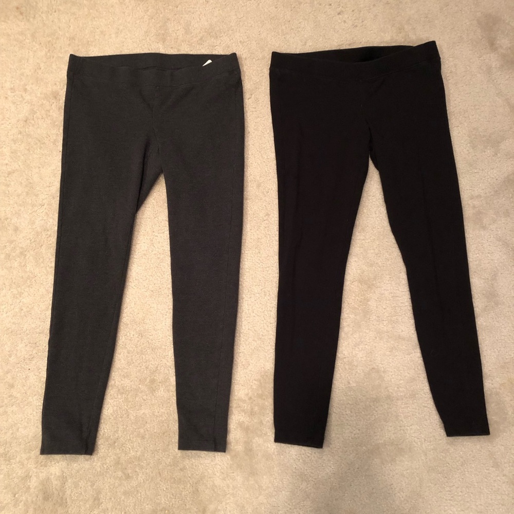 Set of 2 maternity leggings